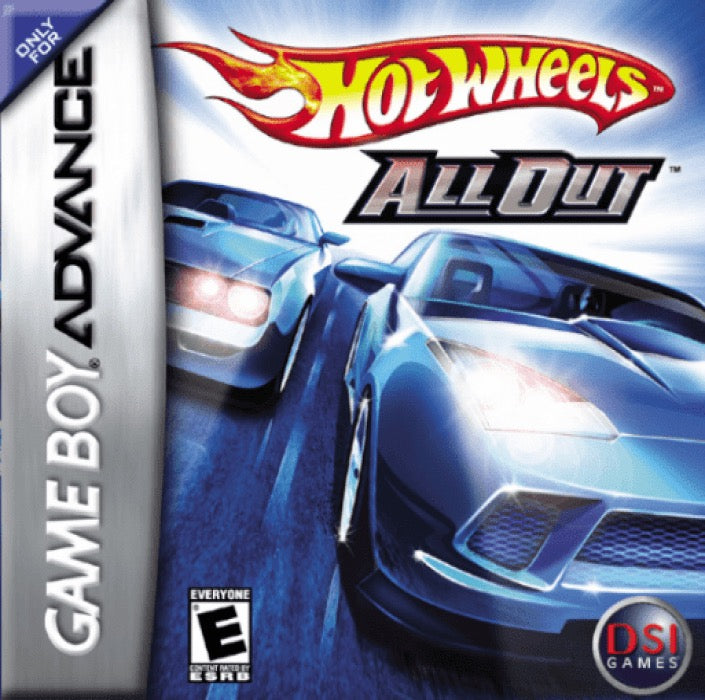 Hot Wheels All Out Cover Art