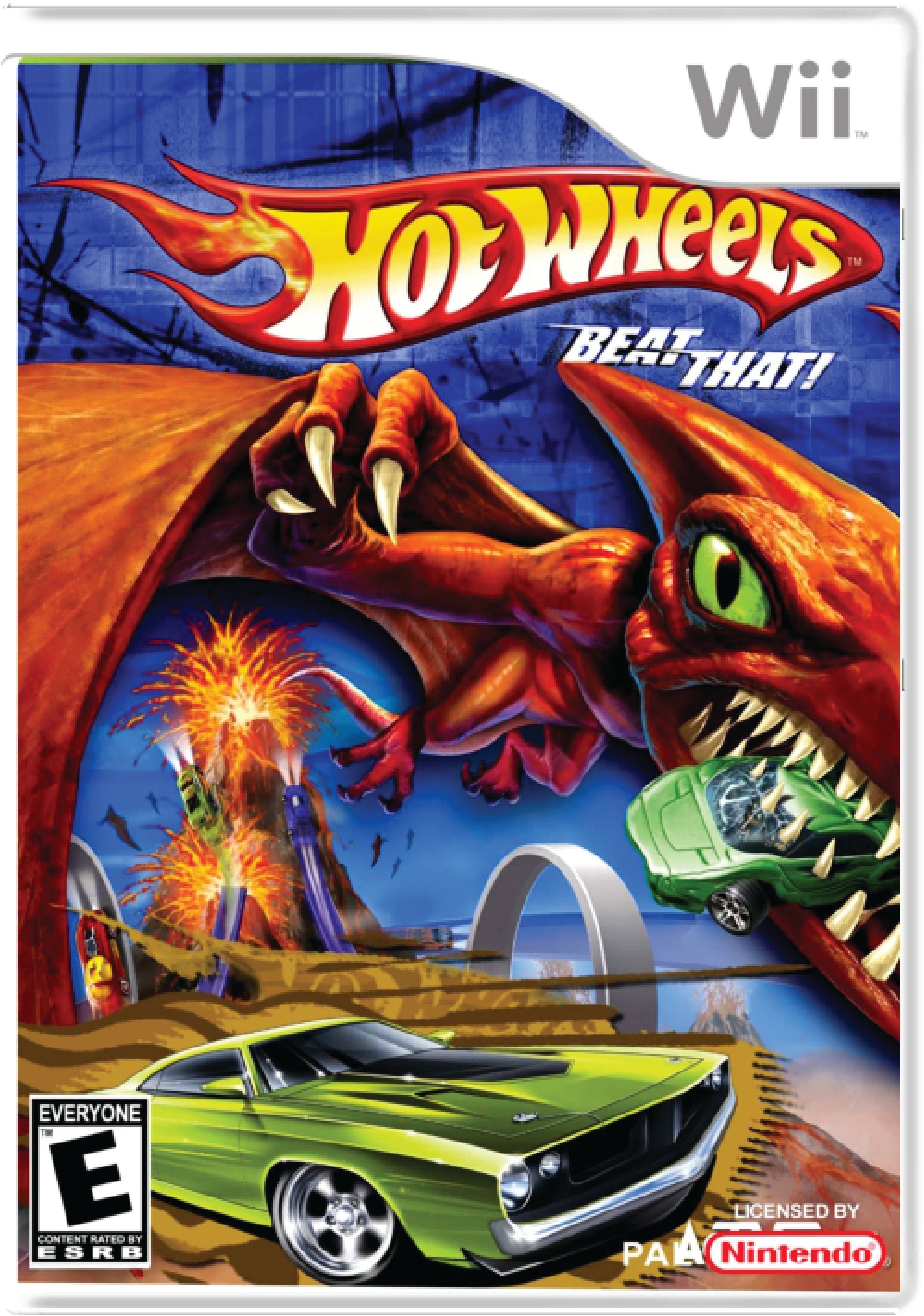 Hot Wheels Beat That Cover Art