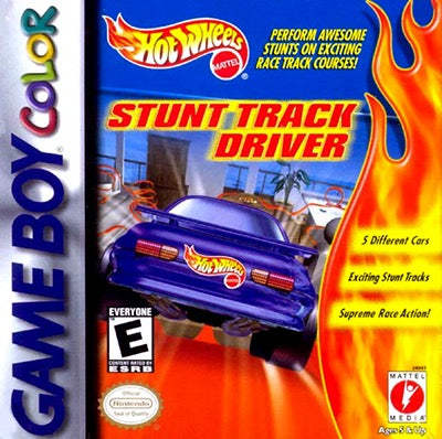 Hot Wheels Stunt Track Driver Cover Art