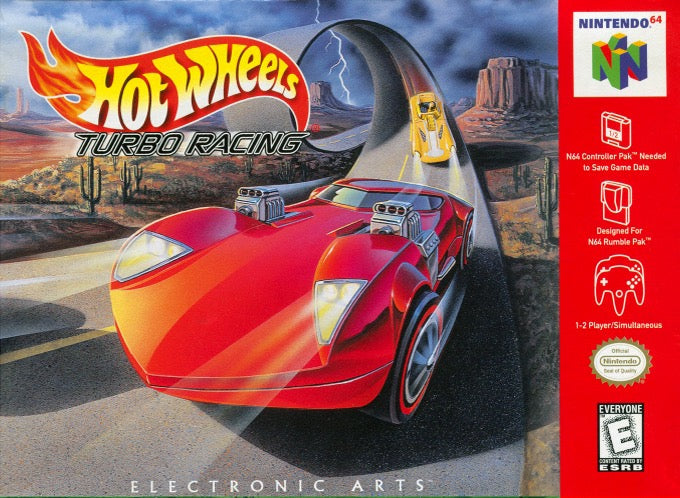 Hot Wheels Turbo Racing - Nintendo N64