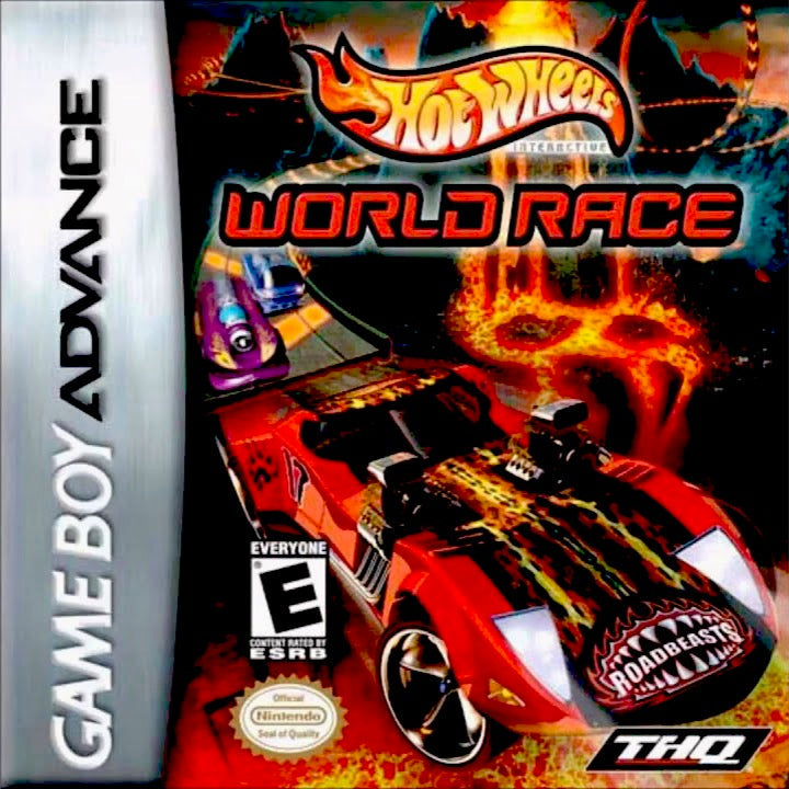Hot Wheels World Race Cover Art