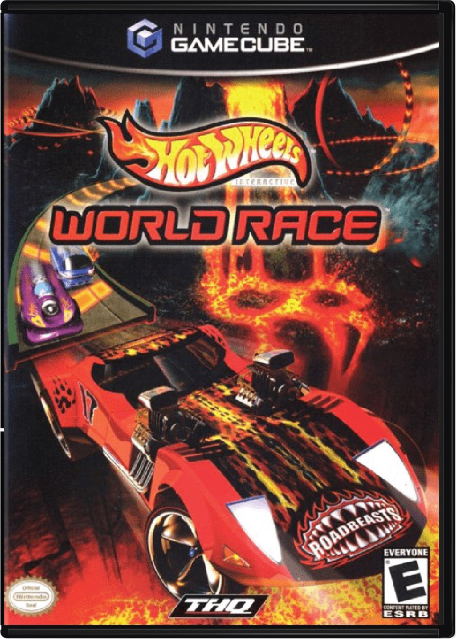 Hot Wheels World Race Cover Art and Product Photo