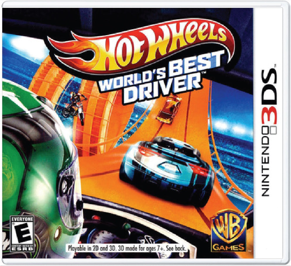 Hot Wheels World's Best Driver Cover Art