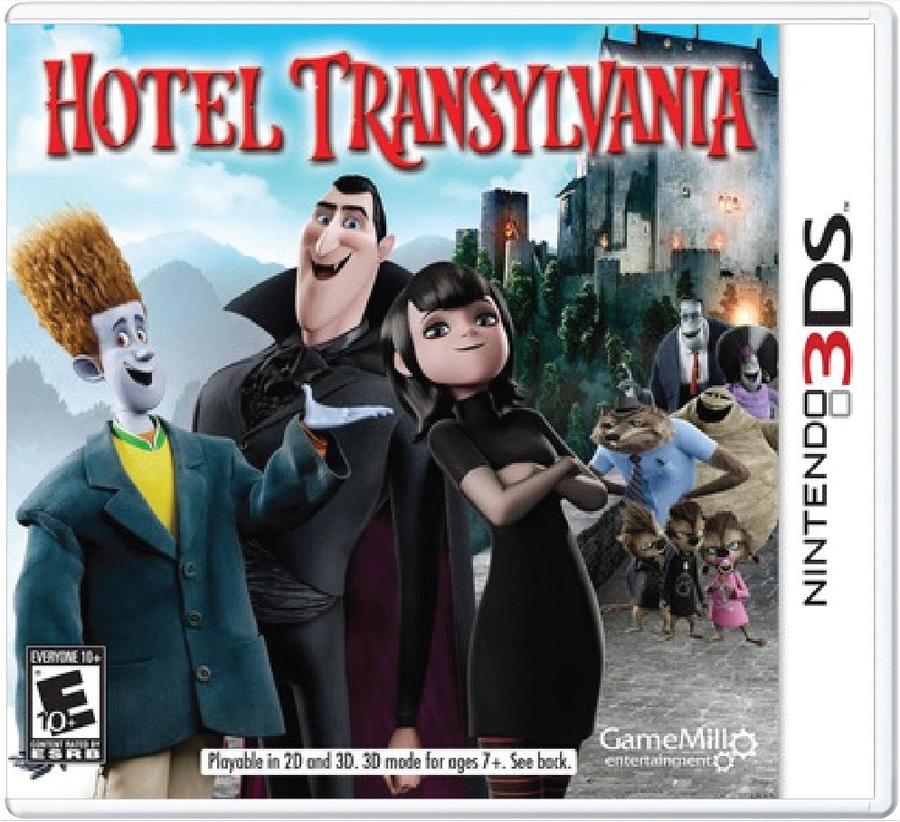 Hotel Transylvania Cover Art