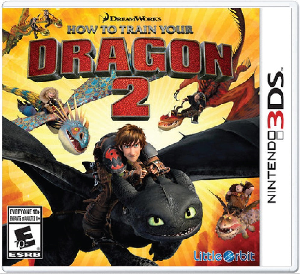 How to Train Your Dragon 2 Cover Art