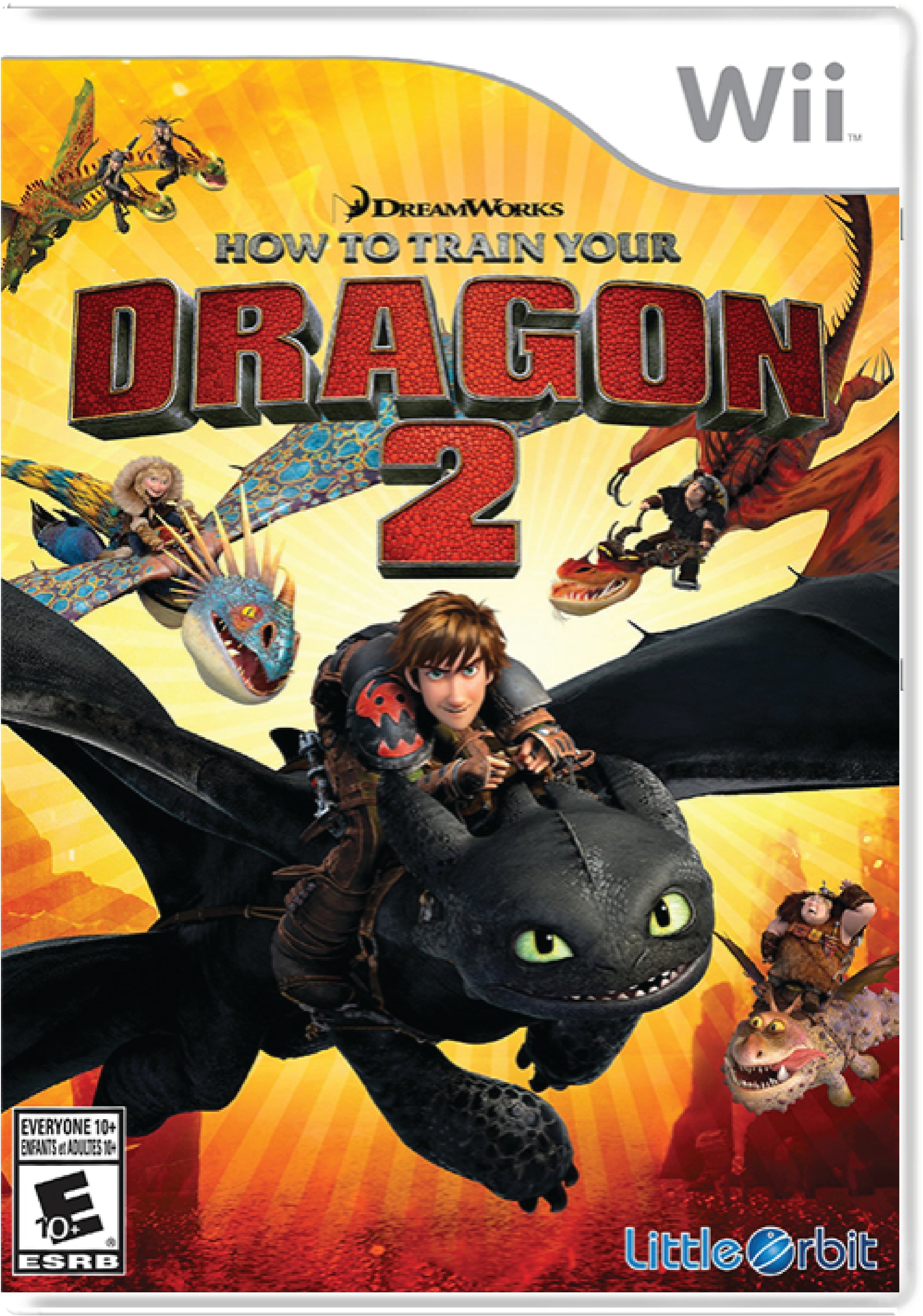 How to Train Your Dragon 2 Cover Art