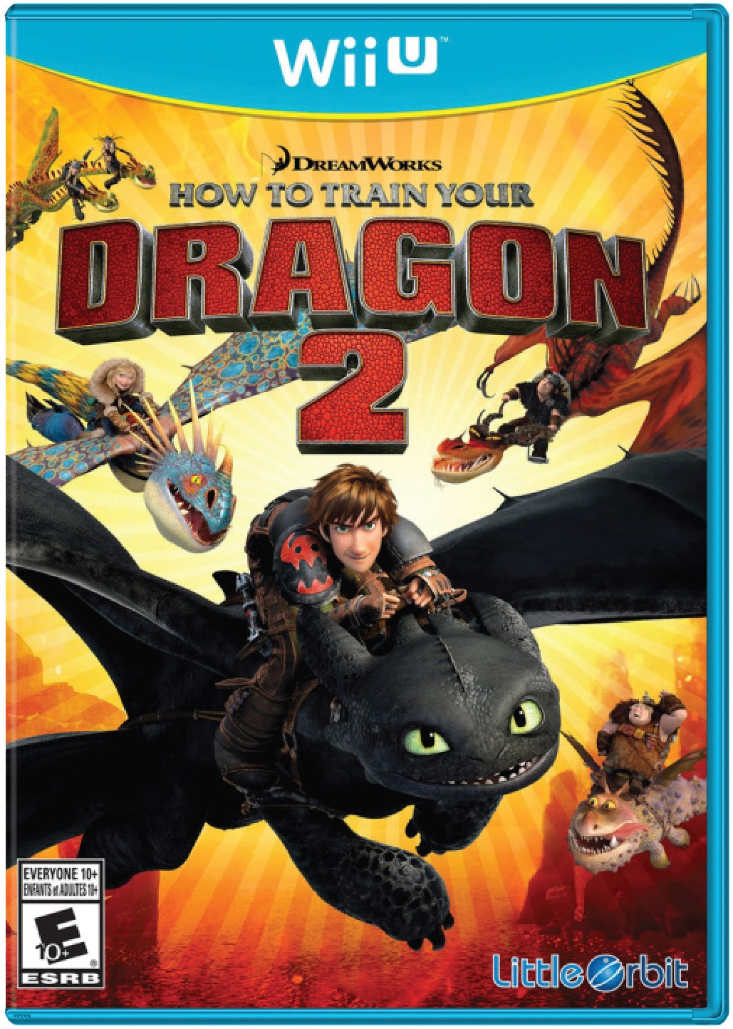 How to Train Your Dragon 2 Cover Art and Product Photo