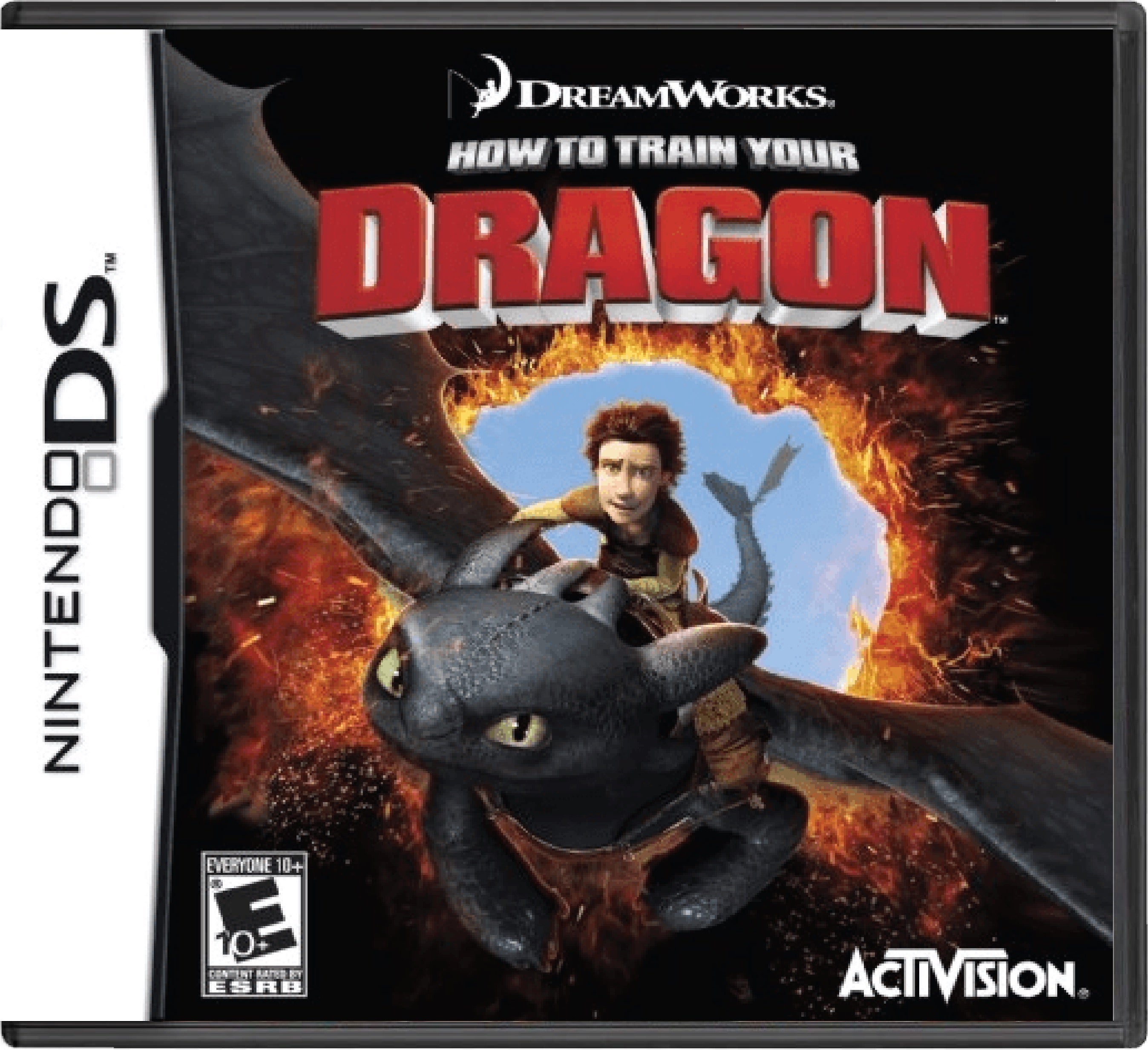 How to Train Your Dragon Cover Art