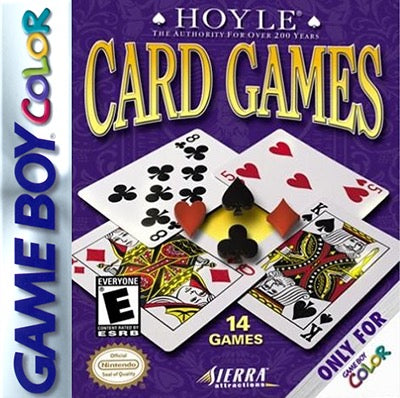 Hoyle Card Games Cover Art