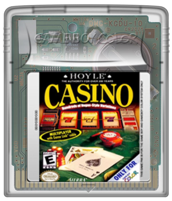 Hoyle Casino Cartridge