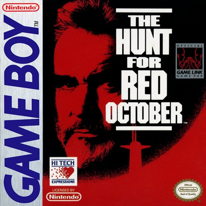 Hunt for Red October Cover Art