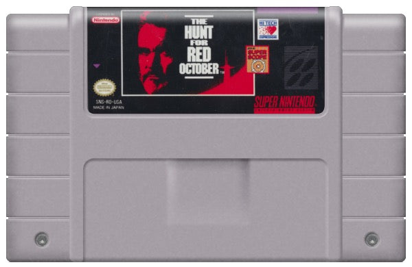 Hunt for Red October Cartridge