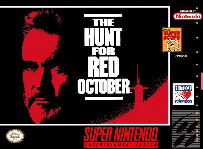 Hunt for Red October Cover Art