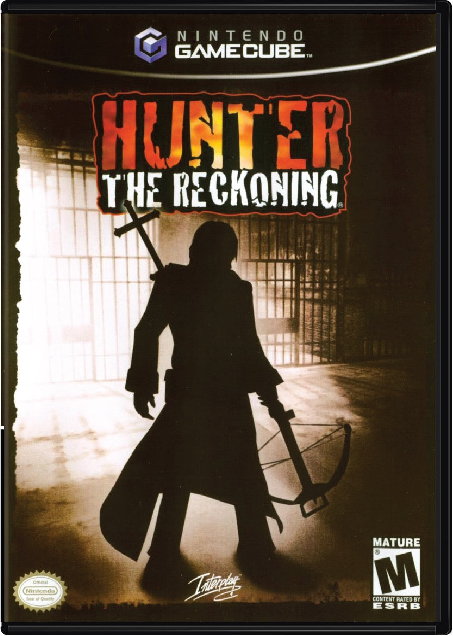 Hunter the Reckoning Cover Art and Product Photo