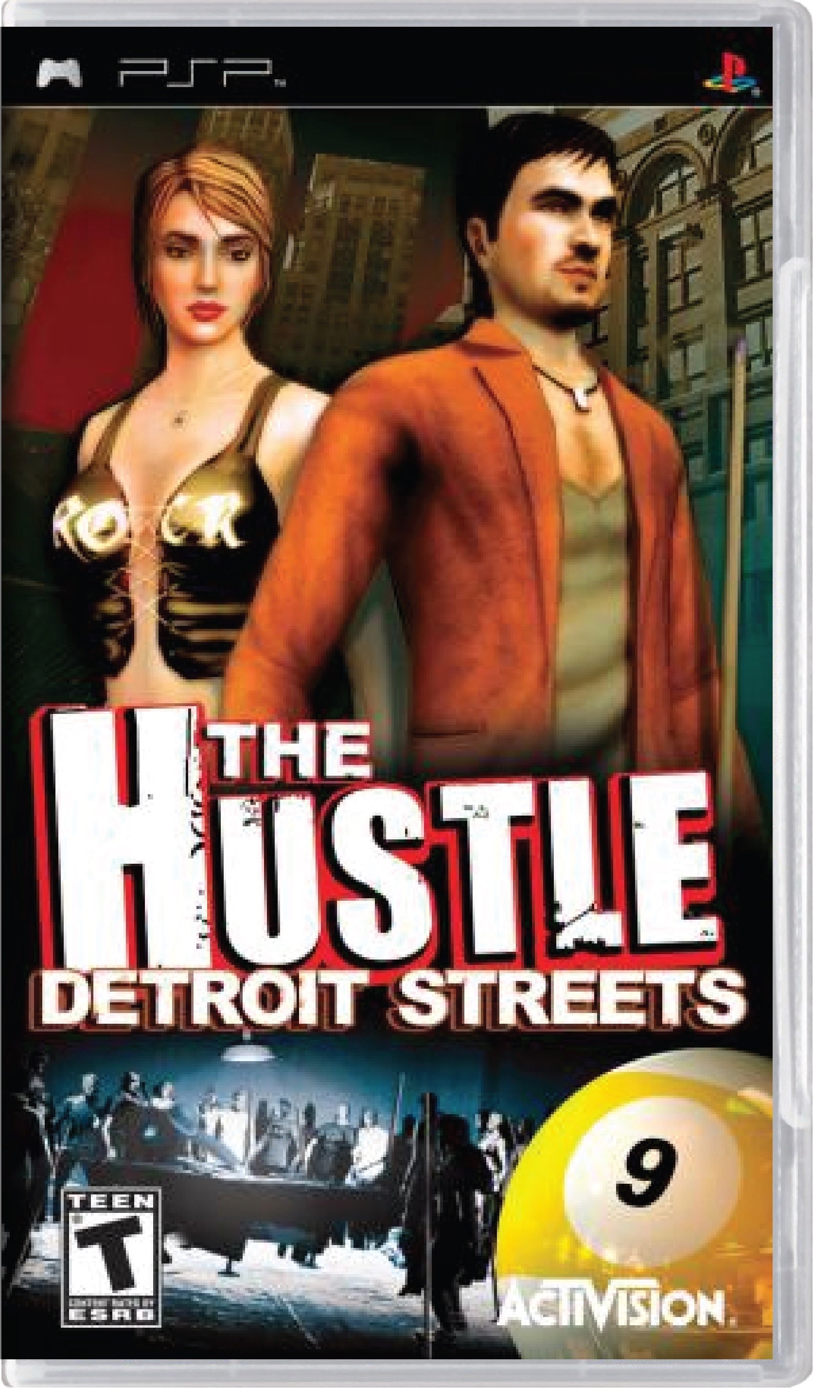Hustle Detroit Streets Cover Art