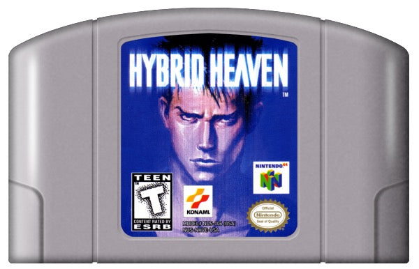 Hybrid Heaven Cover Art and Product Photo