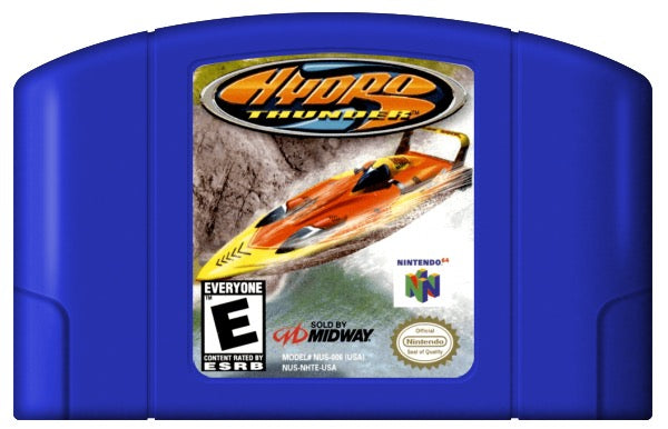 Hydro Thunder Cover Art and Product Photo