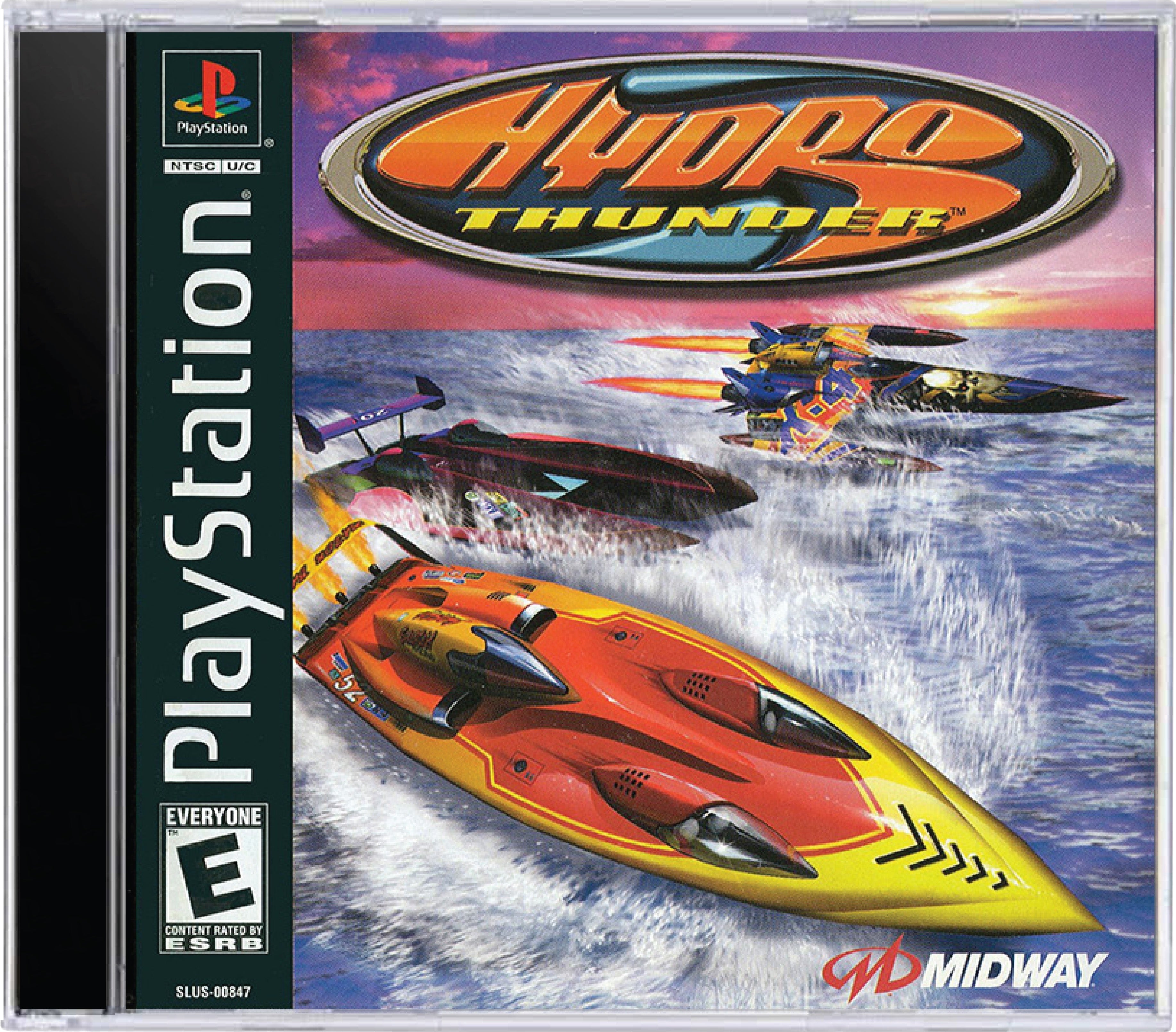 Hydro Thunder Cover Art and Product Photo