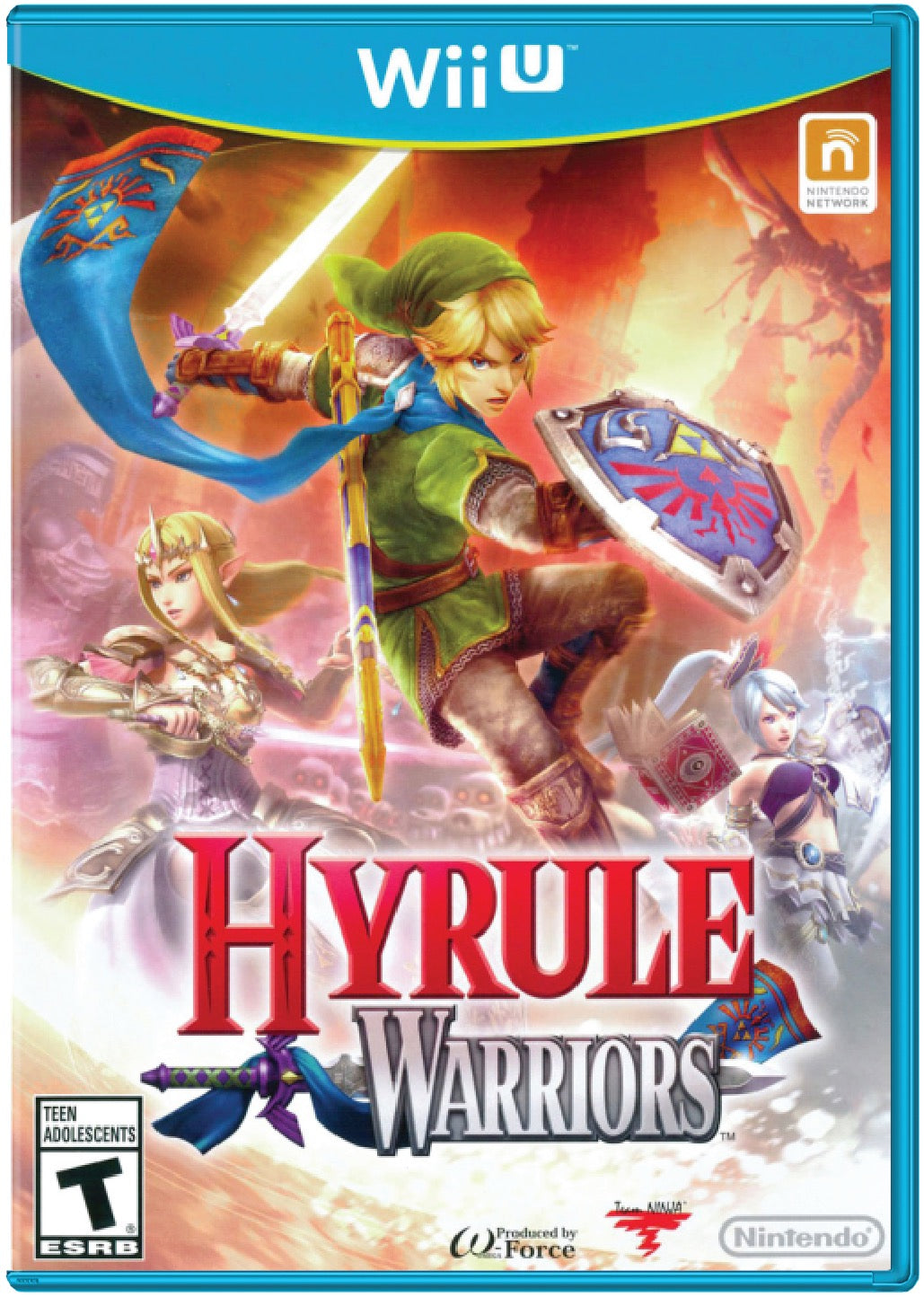 Hyrule Warriors Cover Art and Product Photo