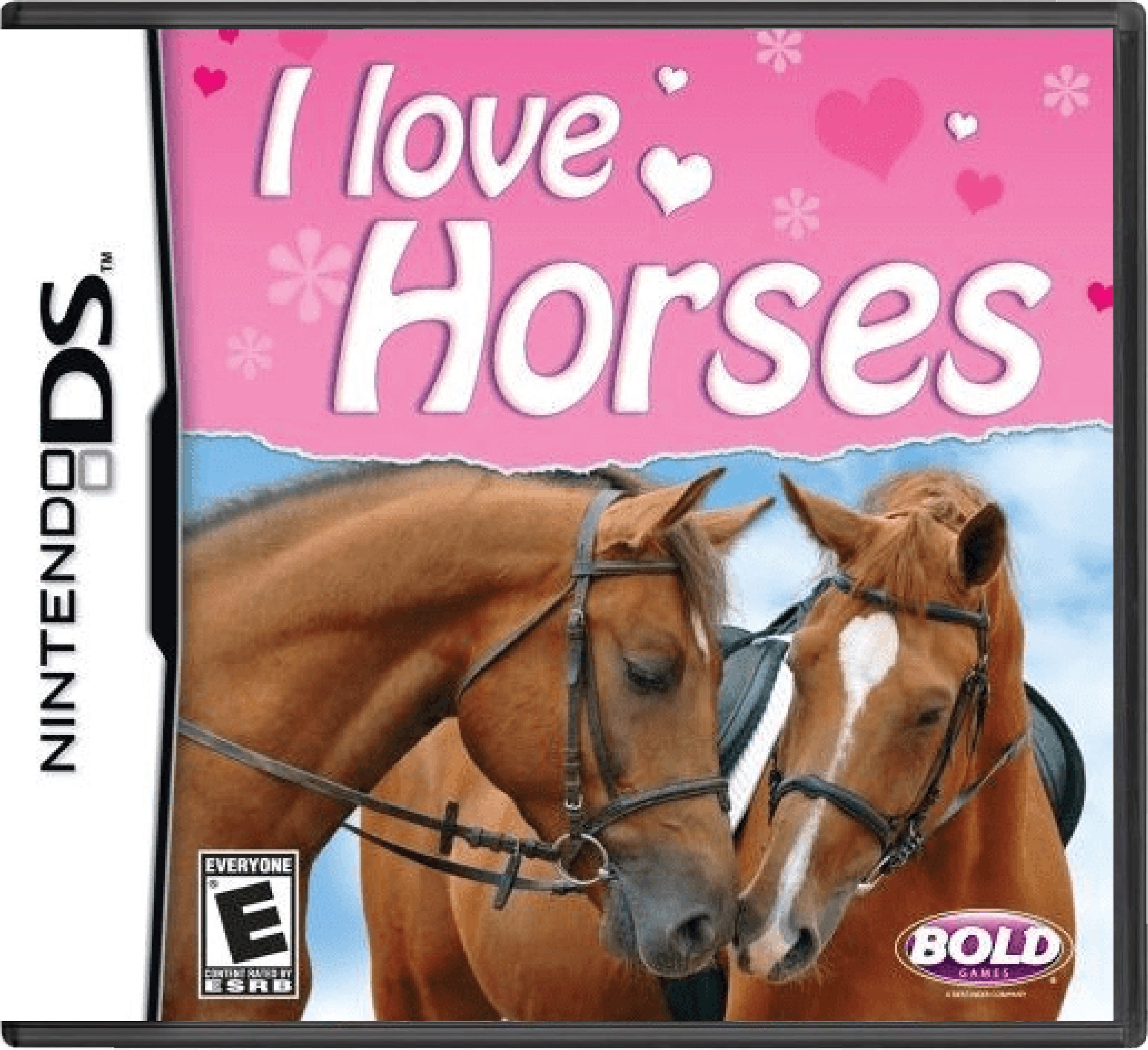 I Love Horses Cover Art