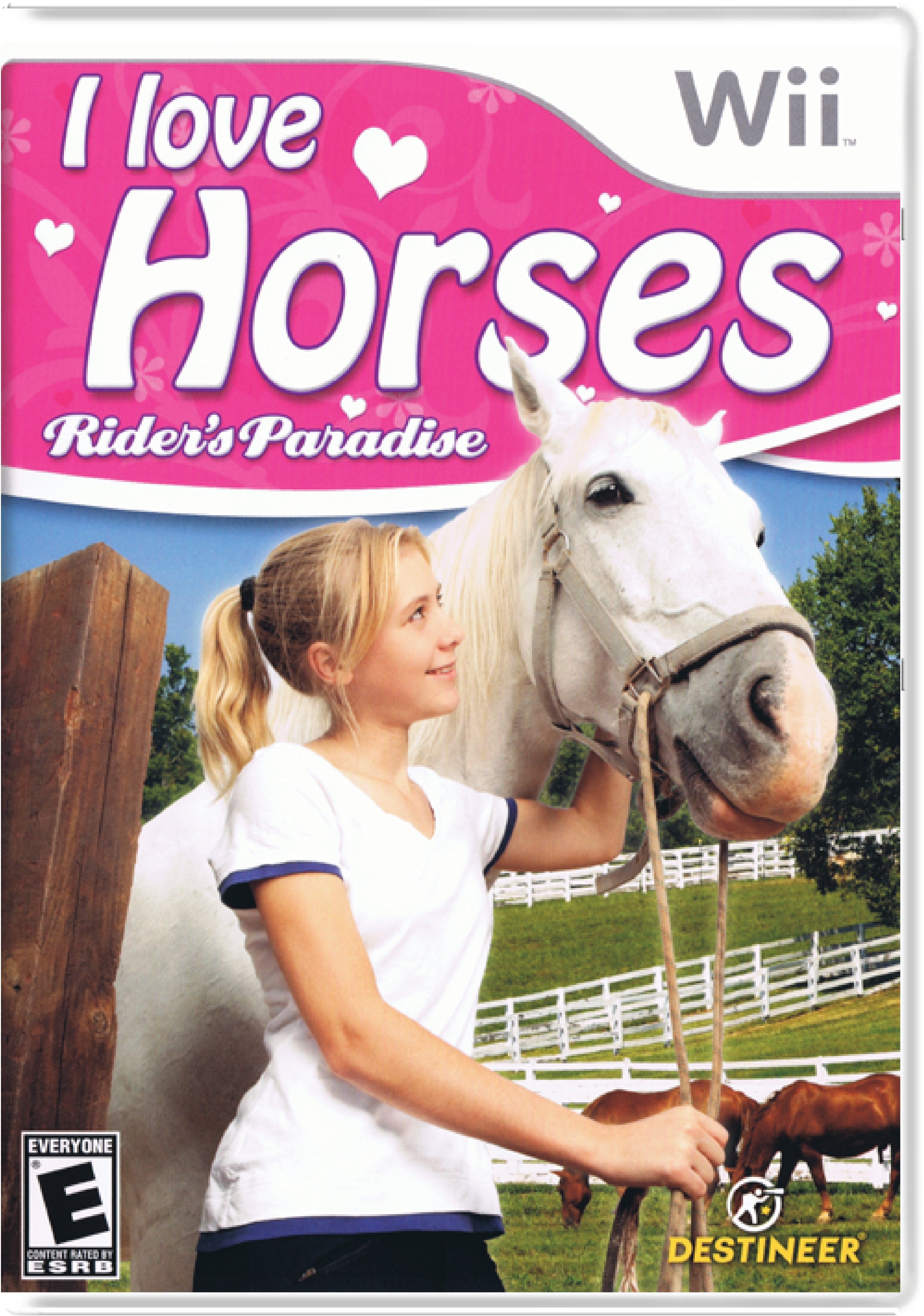 I Love Horses Rider's Paradise Cover Art