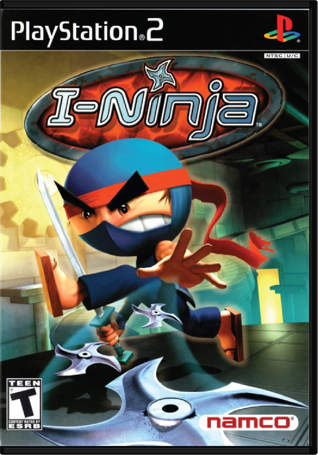 I-Ninja Cover Art and Product Photo