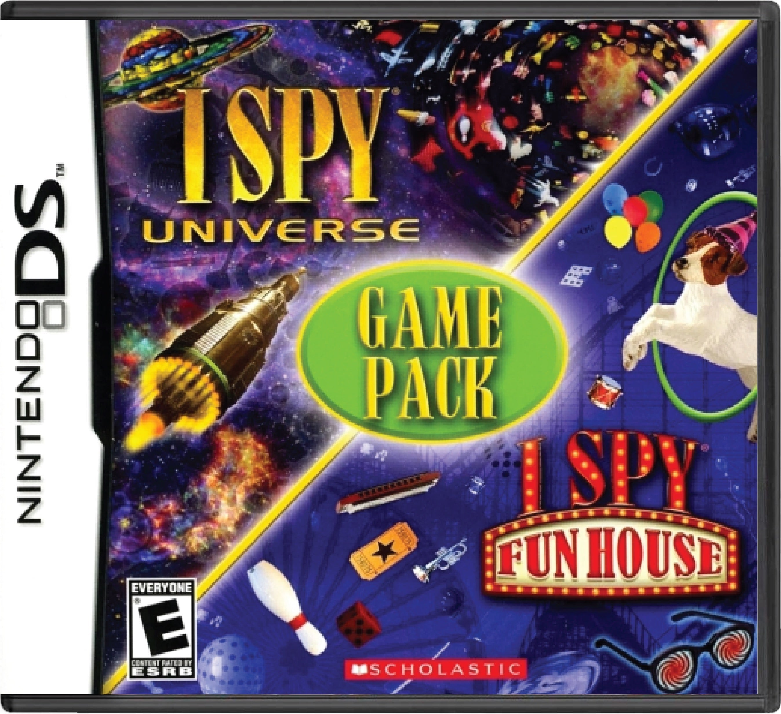 I SPY Game Pack Cover Art