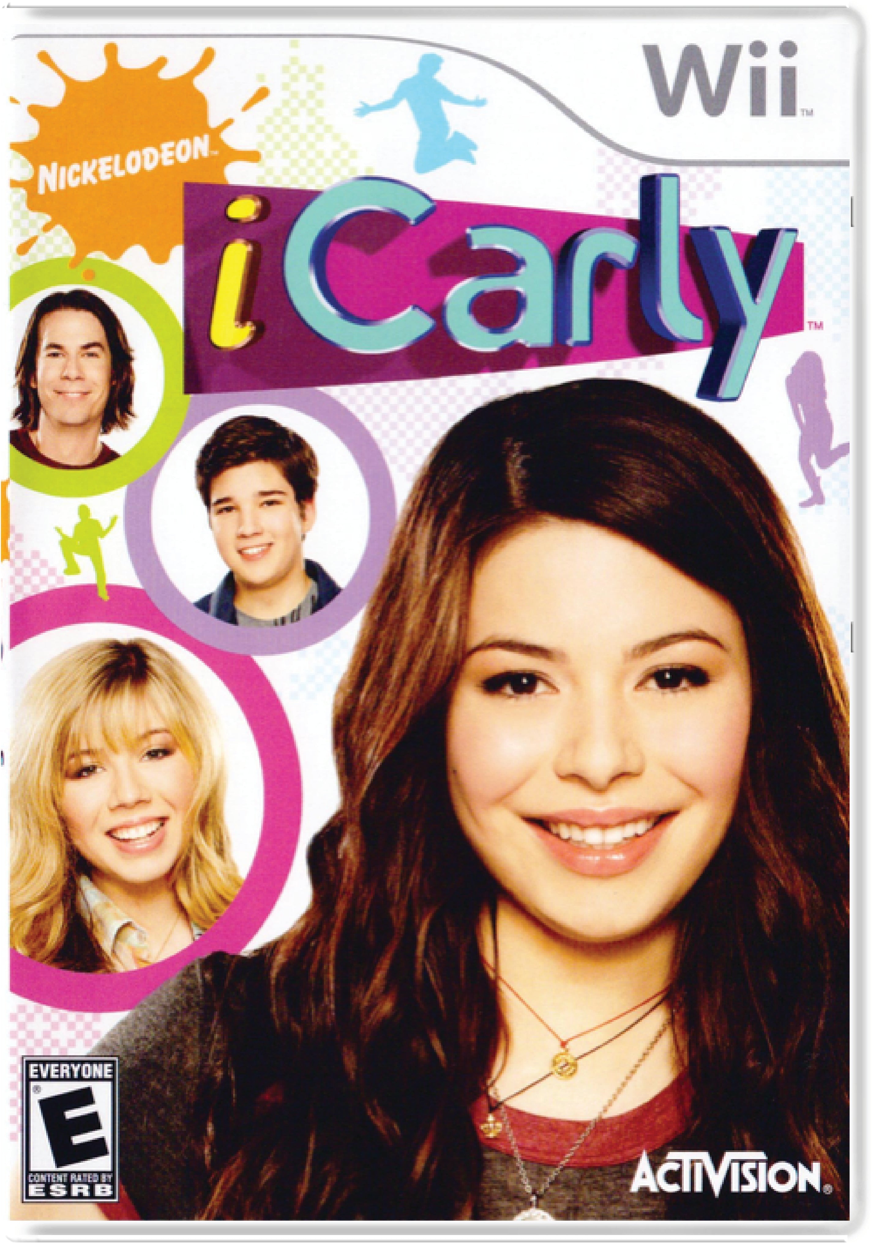 iCarly Cover Art