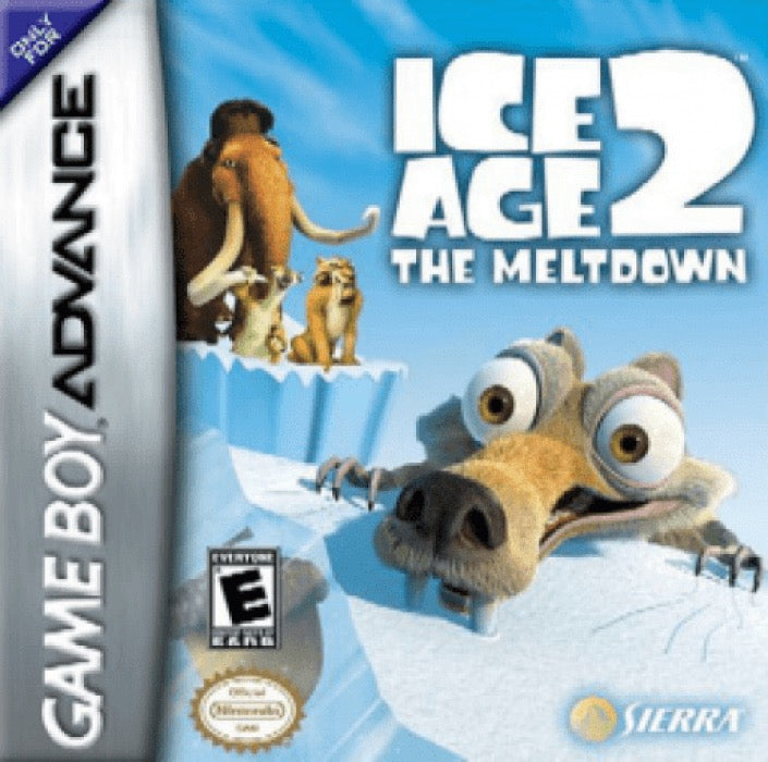 Ice Age 2 The Meltdown Cover Art