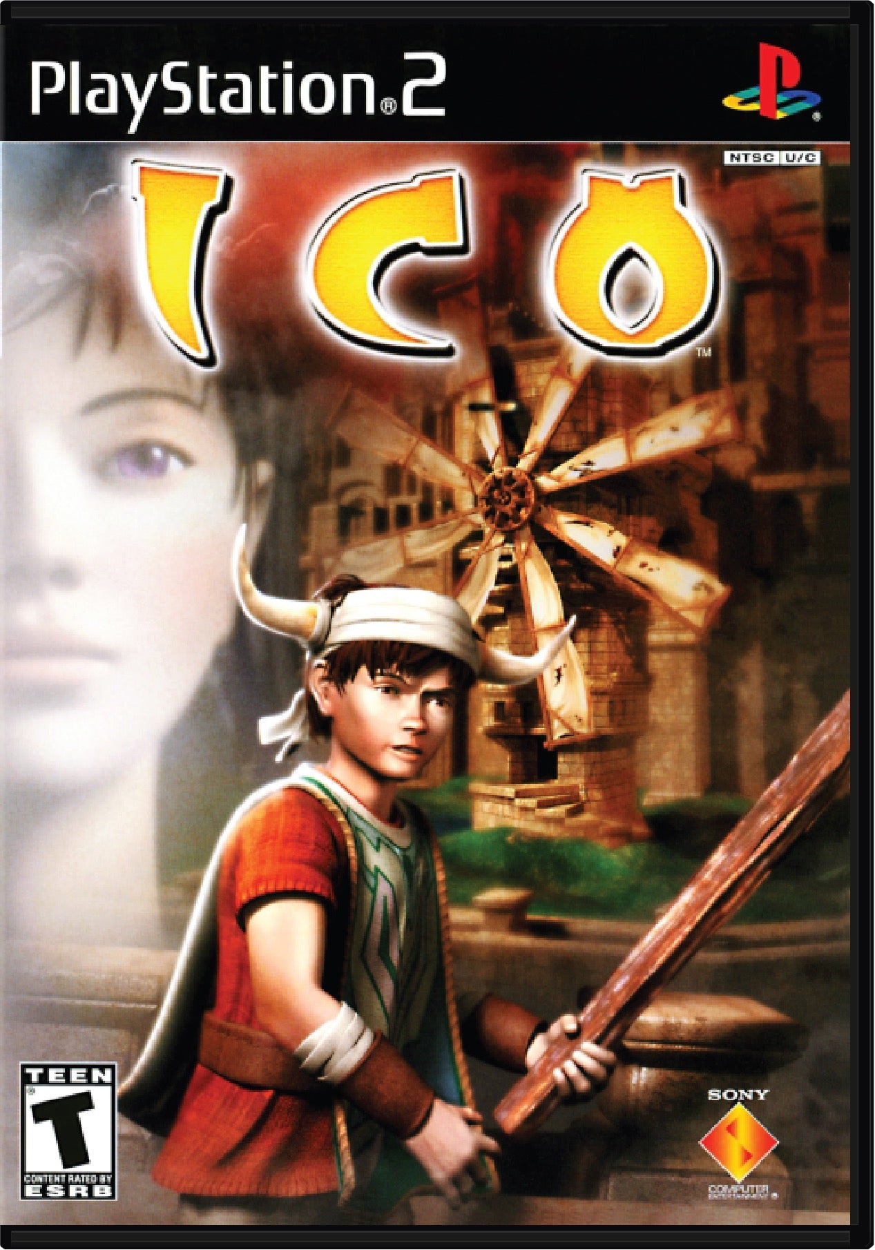 Ico Cover Art and Product Photo