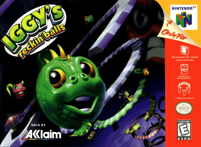 Iggy's Reckin Balls - Nintendo N64