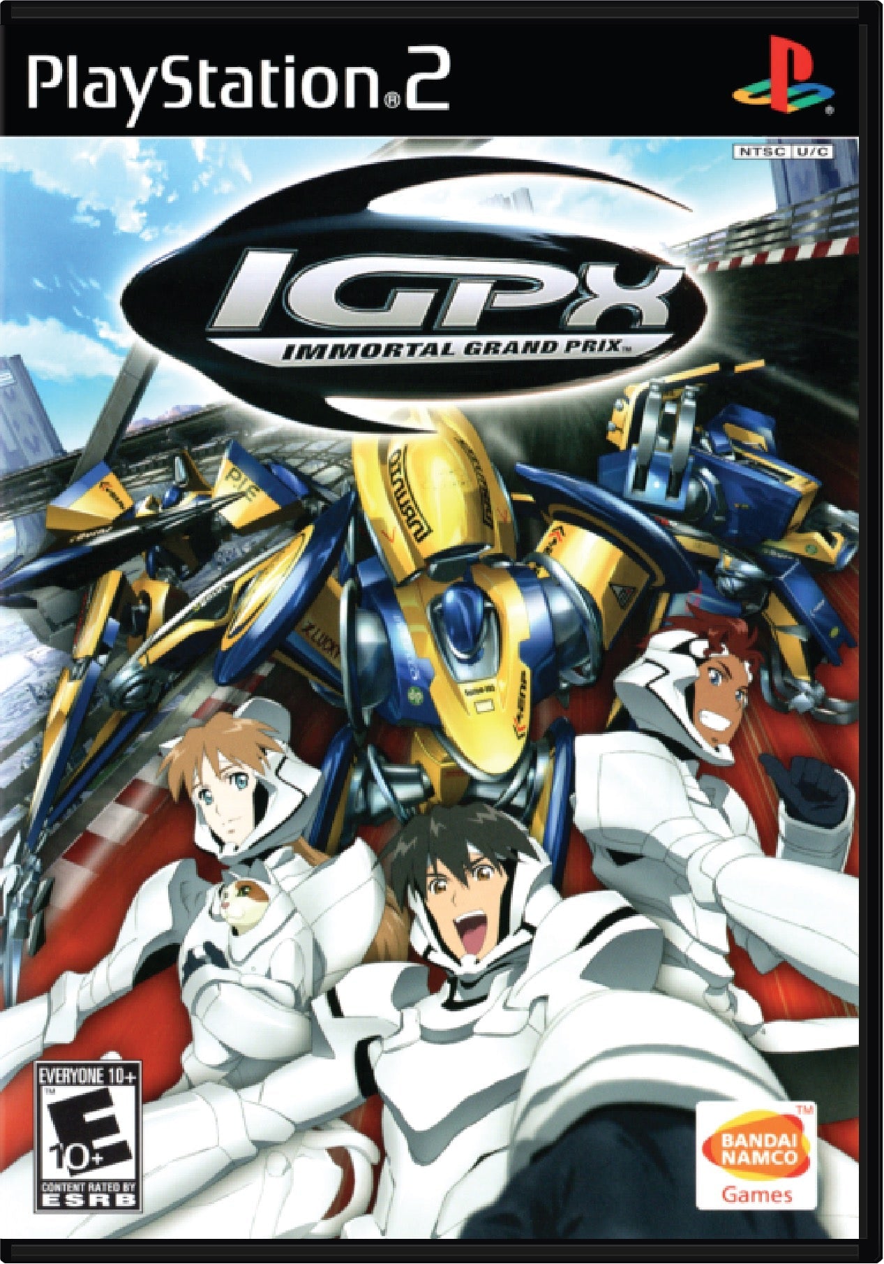 IGPX Cover Art and Product Photo