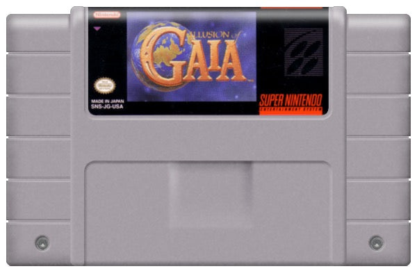 Illusion of Gaia Cartridge