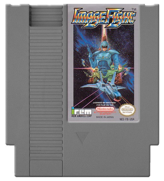 Image Fight Cover Art and Product Photo