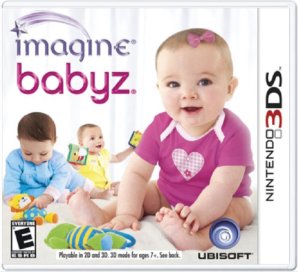 Imagine Babyz 3D Cover Art