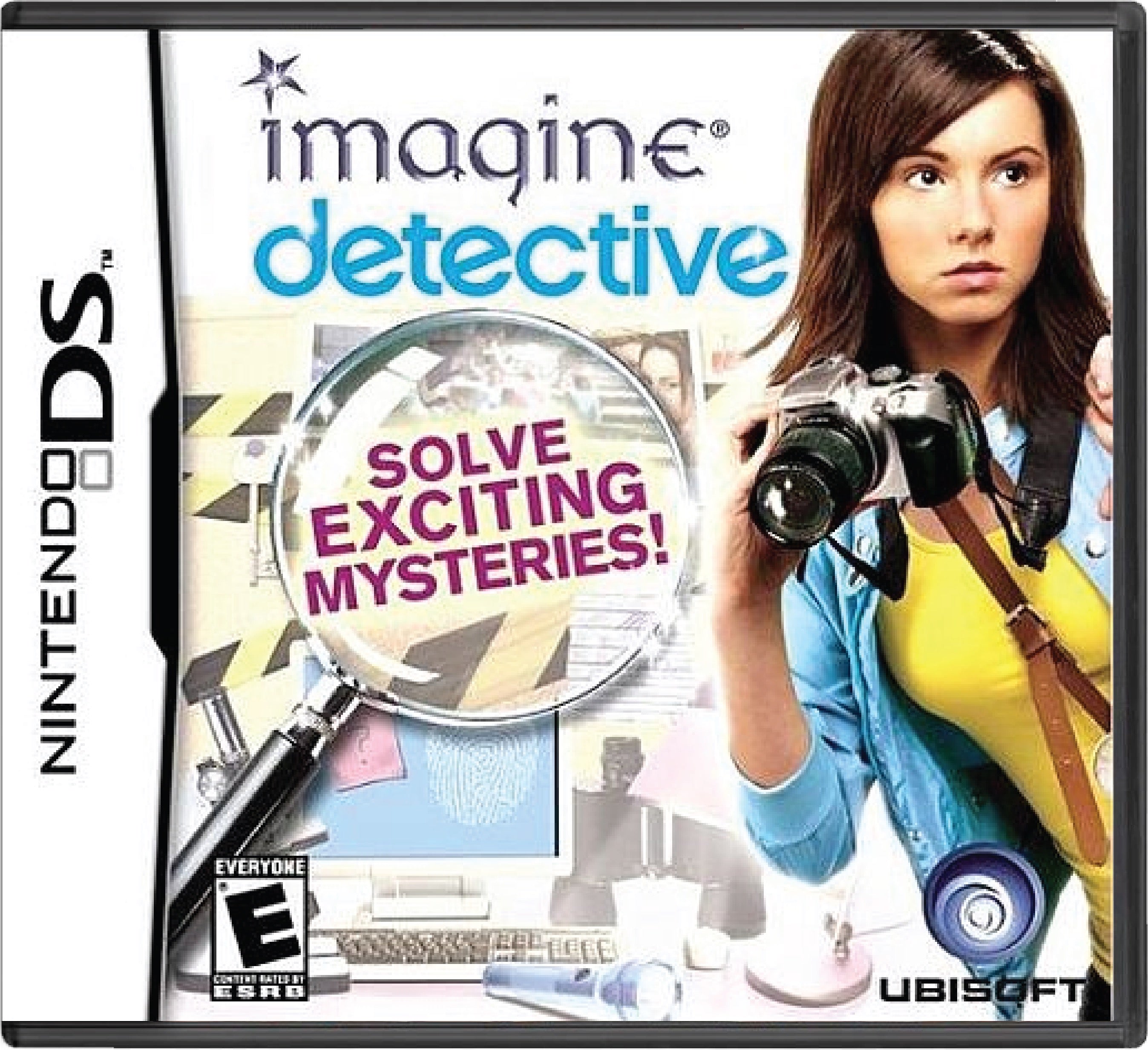 Imagine Detective Cover Art