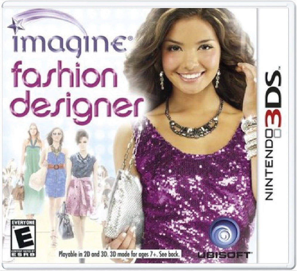Imagine Fashion Designer Cover Art