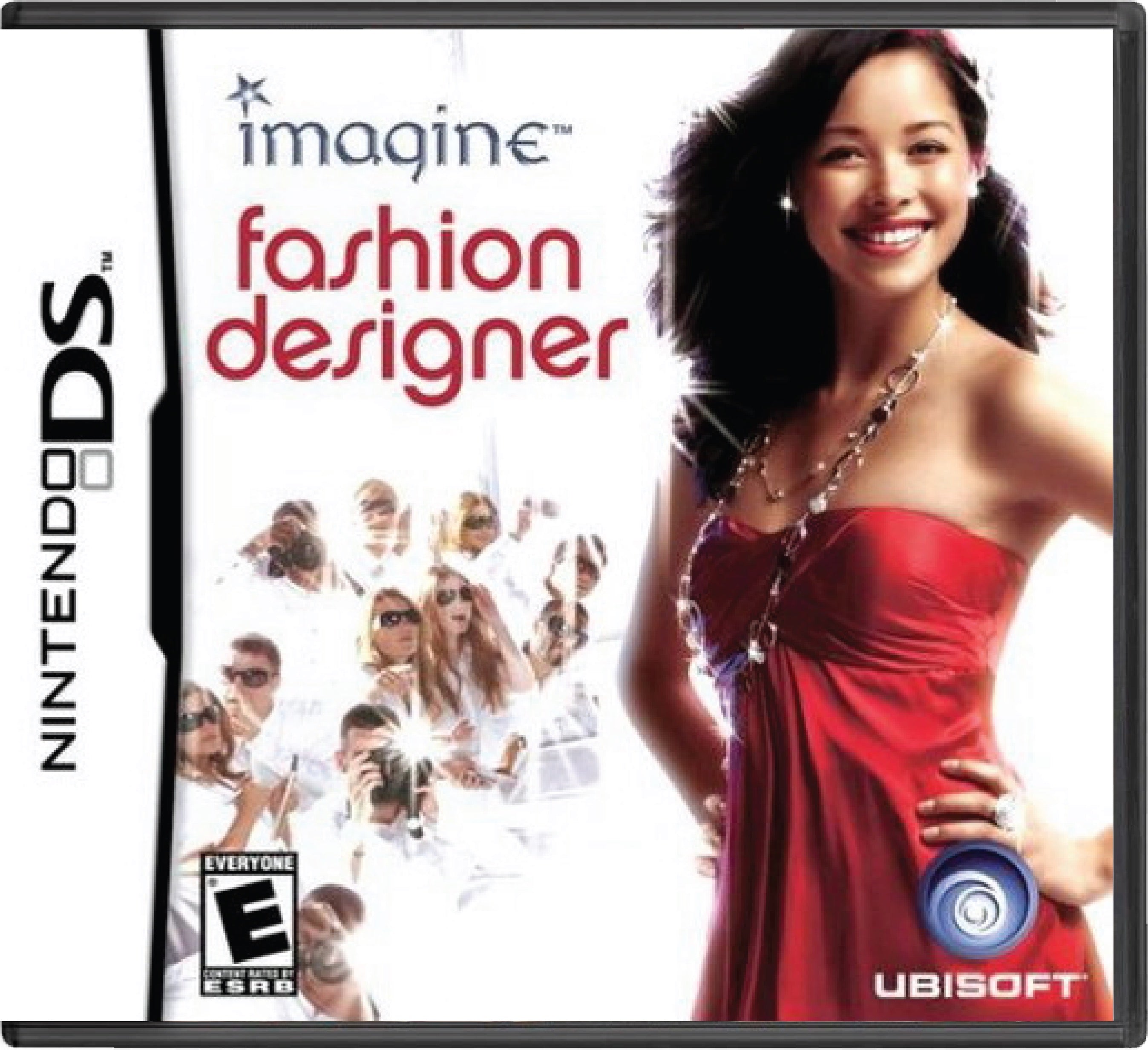 Imagine Fashion Designer Cover Art