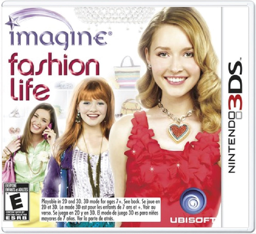 Imagine Fashion Life Cover Art