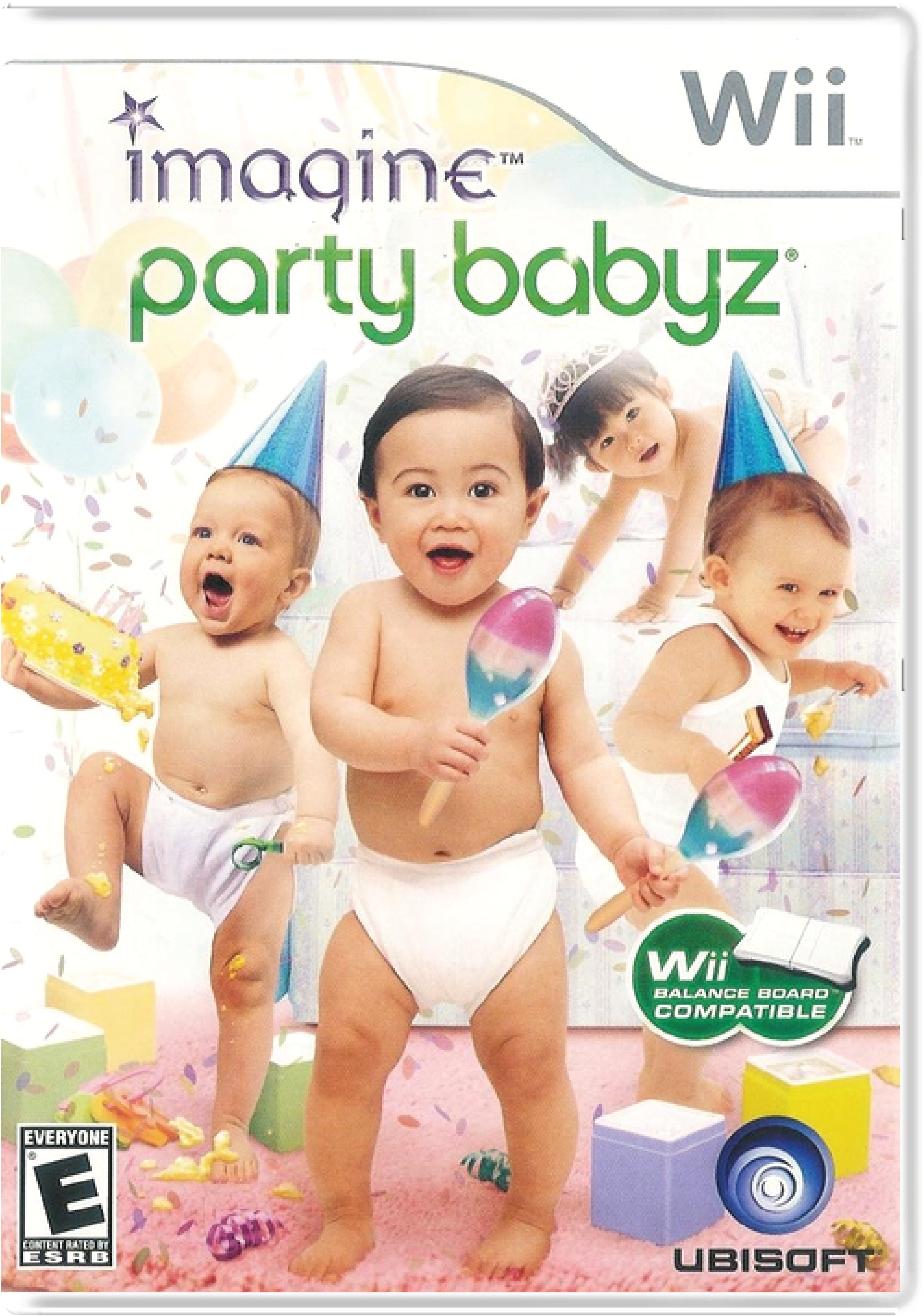 Imagine Party Babyz Cover Art