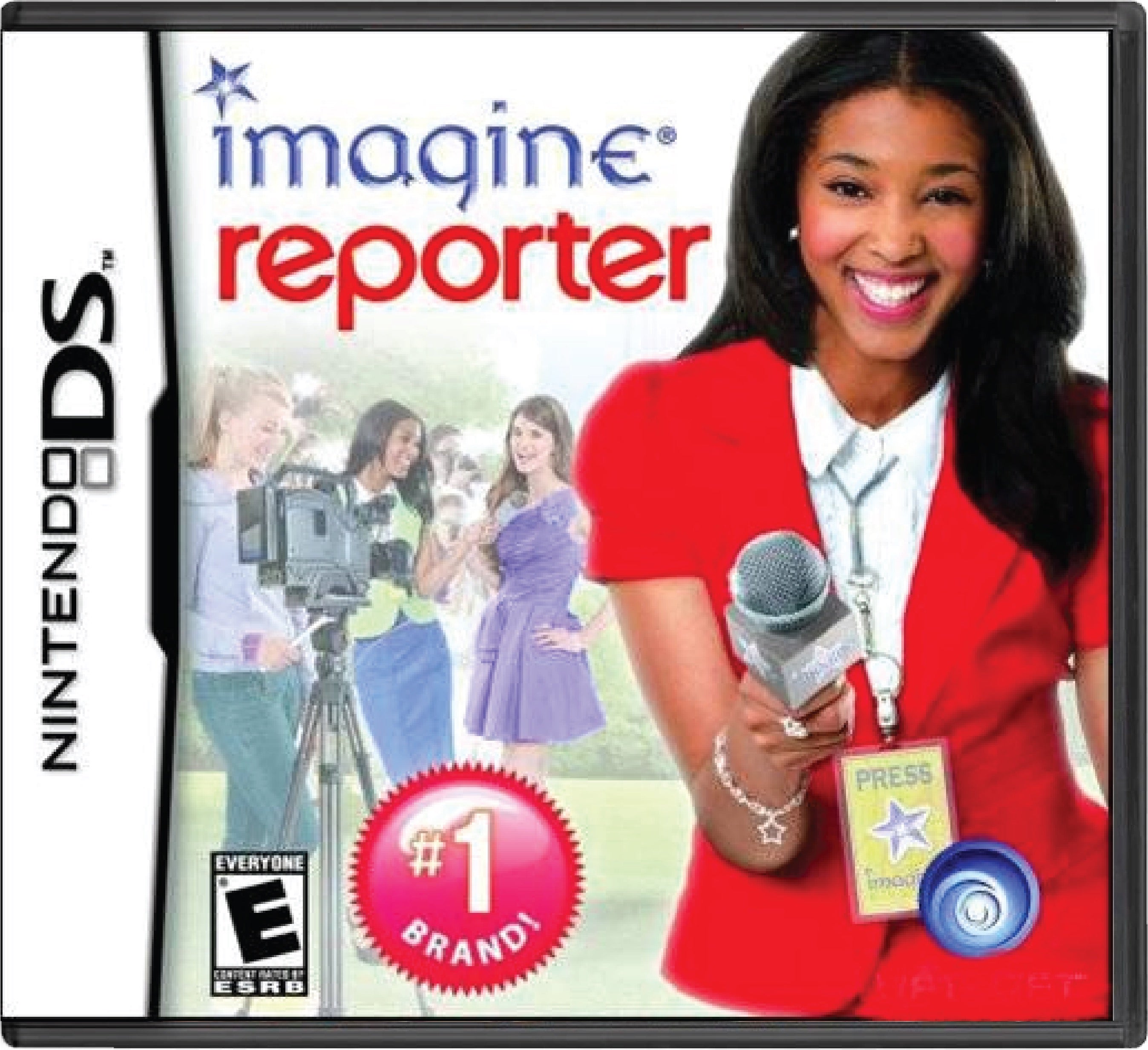 Imagine Reporter Cover Art