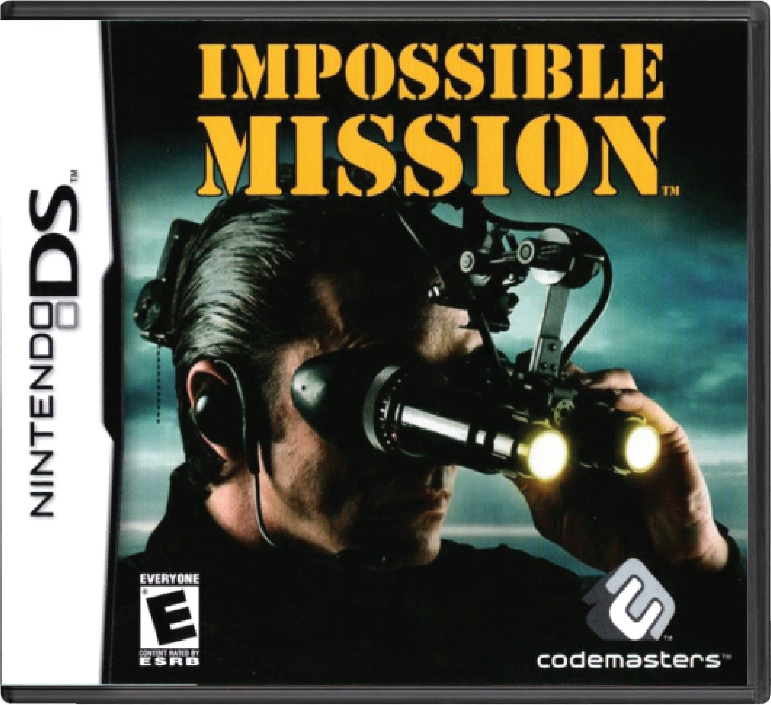 Impossible Mission Cover Art