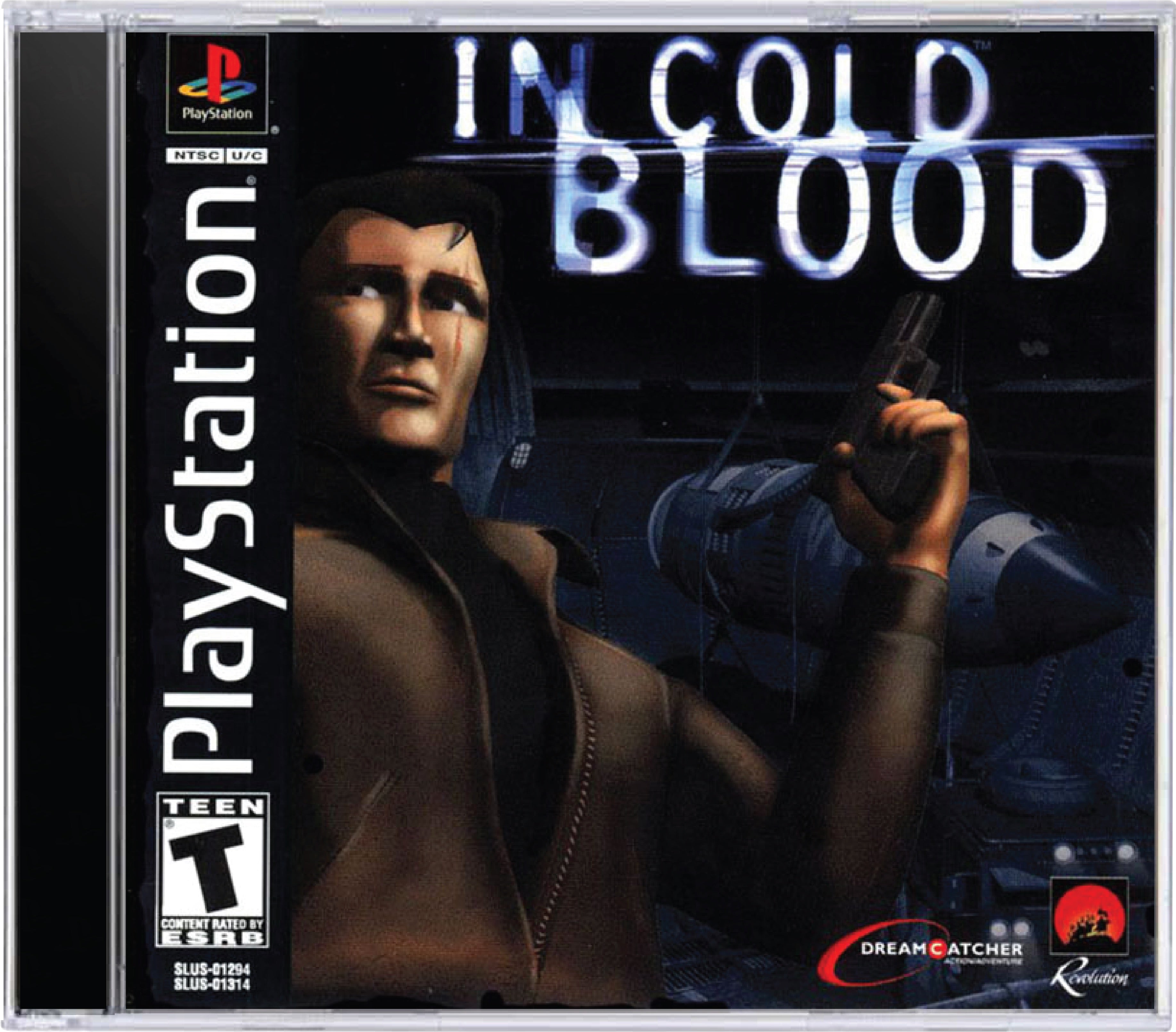 In Cold Blood Cover Art and Product Photo