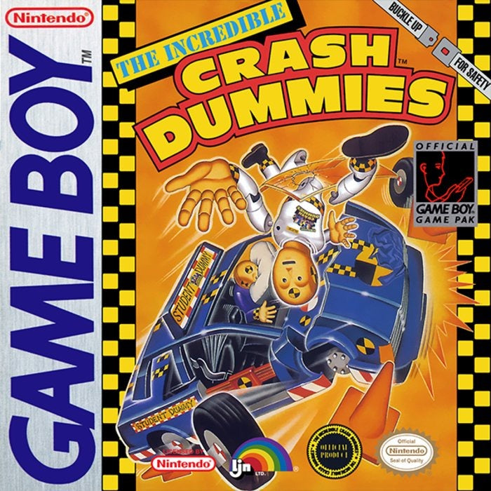 Incredible Crash Dummies Cover Art