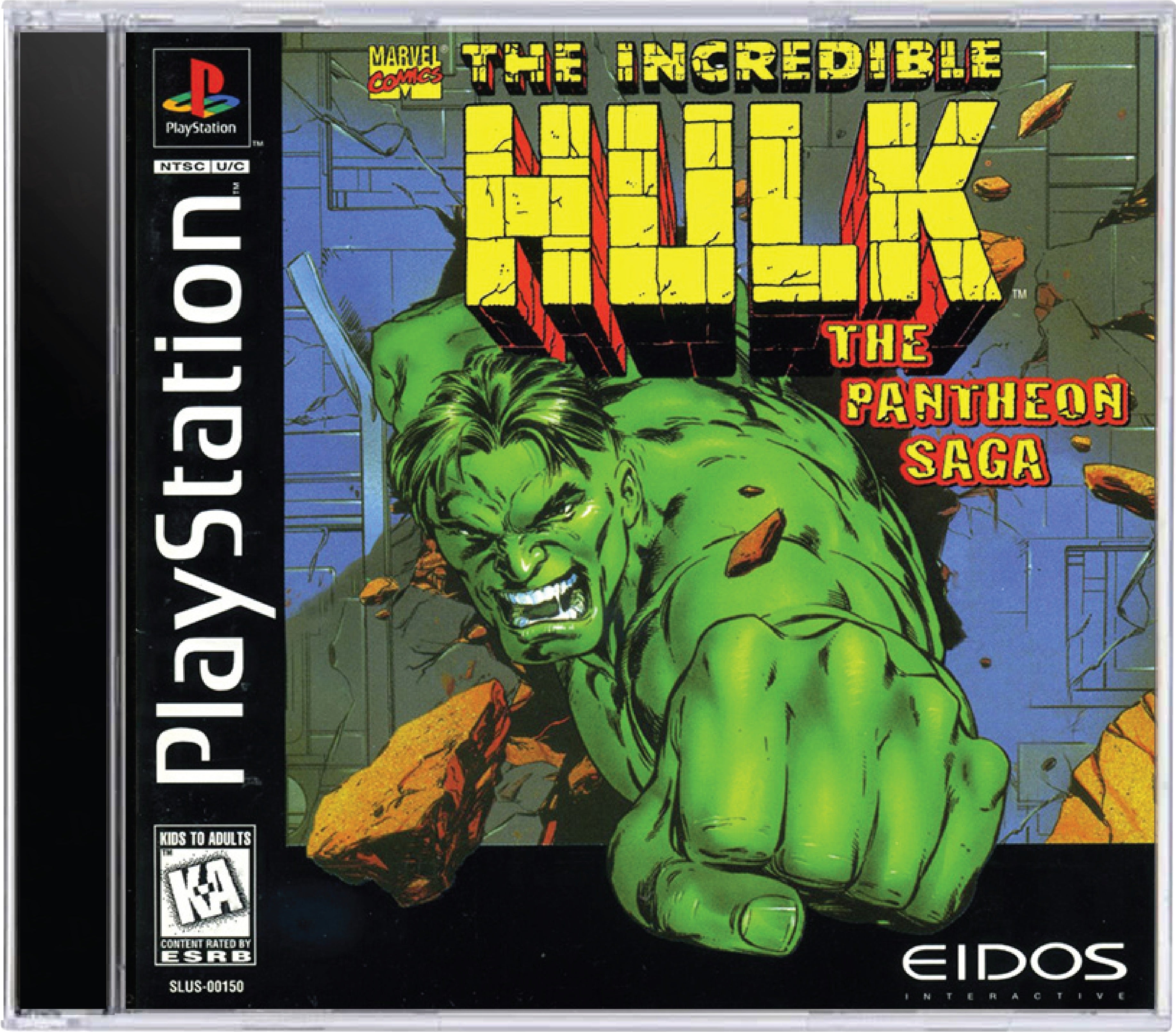 Incredible Hulk The Pantheon Saga Cover Art and Product Photo