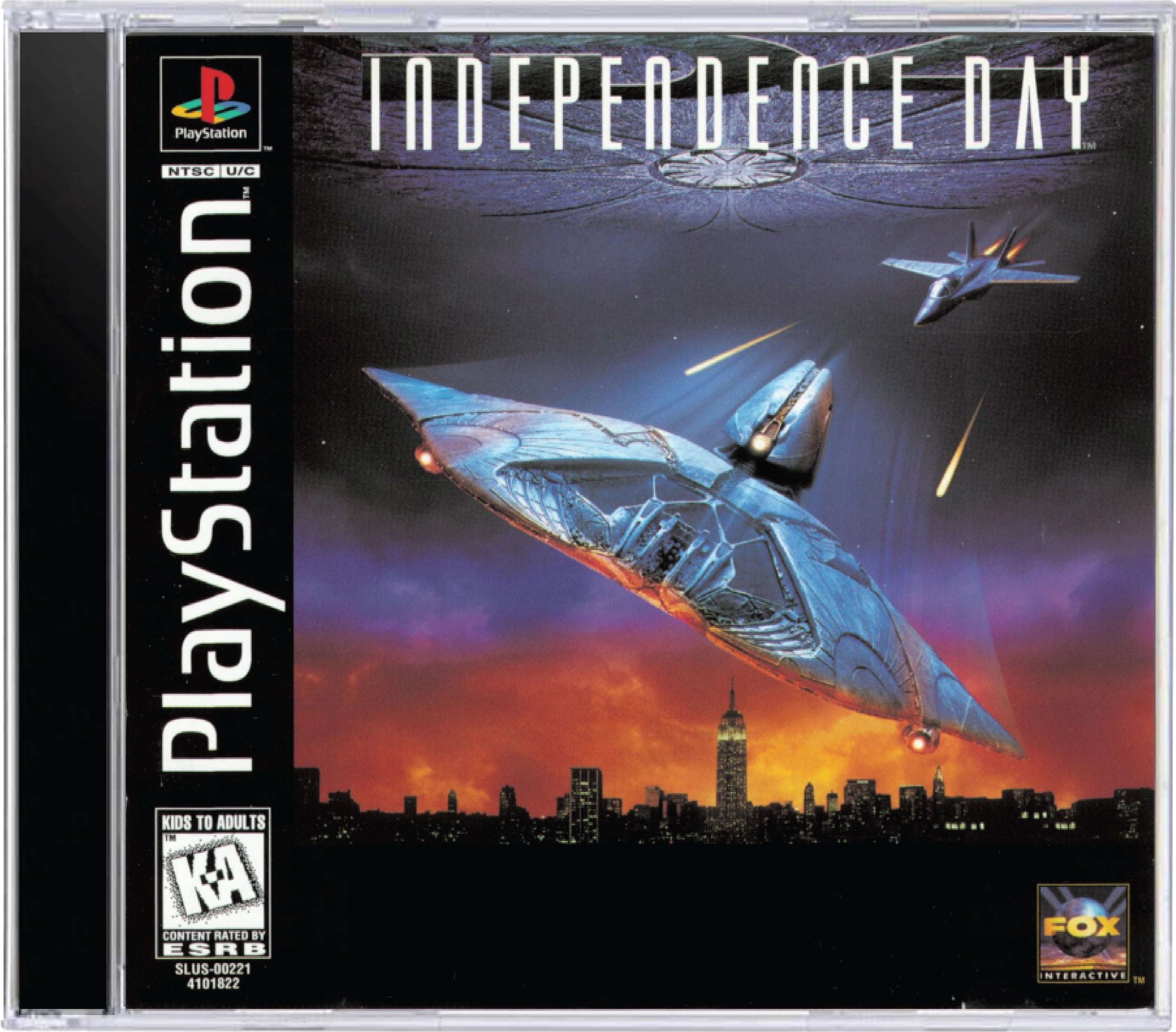Independence Day Cover Art and Product Photo