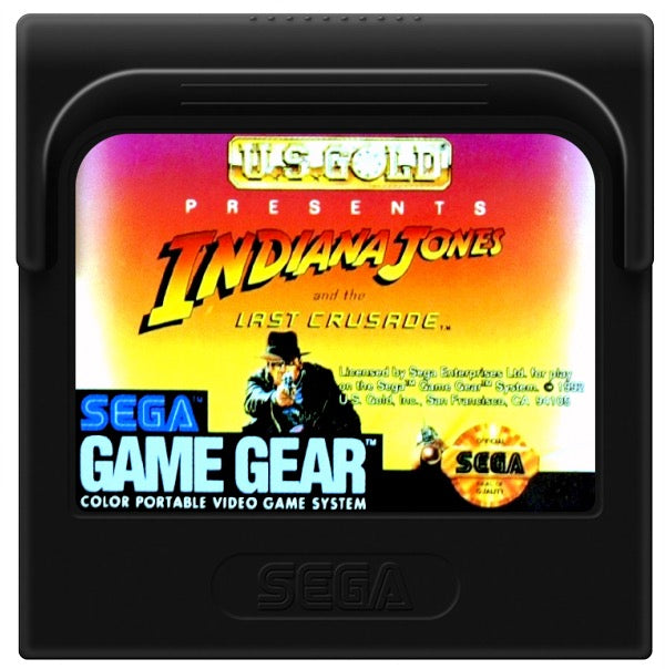 Indiana Jones and the Last Crusade Cartridge