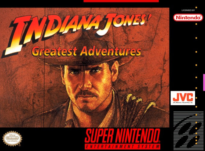 Indiana Jones Greatest Adventures Cover Art