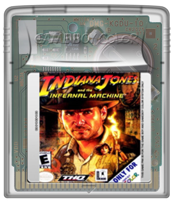 Indiana Jones Infernal Machine Cartridge