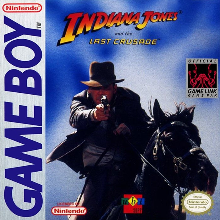 Indiana Jones Last Crusade Cover Art
